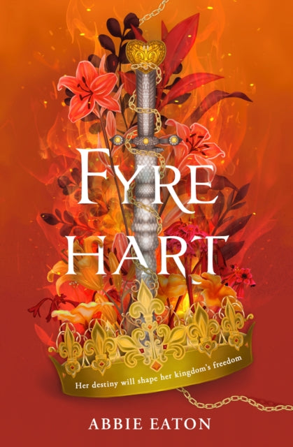 Fyrehart - Abbie Eaton(Forhåndsbestilling)