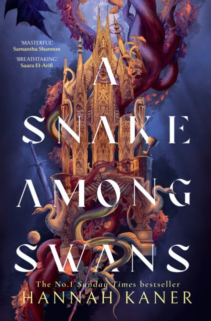 A Snake Among Swans - Hannah Kaner (Forhåndsbestilling)
