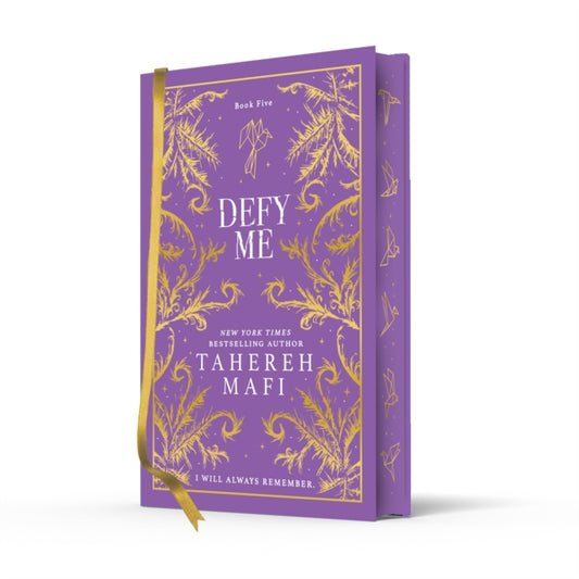 Defy Me - Tahereh Mafi