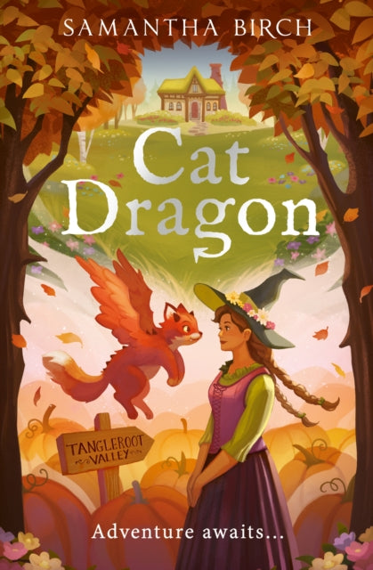 Cat Dragon - Samantha Birch