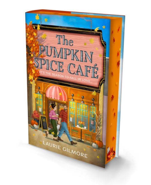 The Pumpkin Spice Cafe (Deluxe Edition)- Laurie Gilmore  (Forhåndsbestilling)