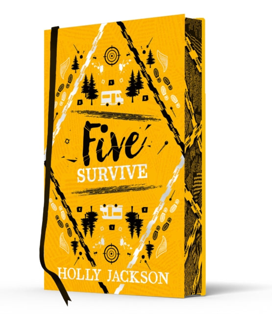 Five Survive Collector's Edition - Holly Jackson