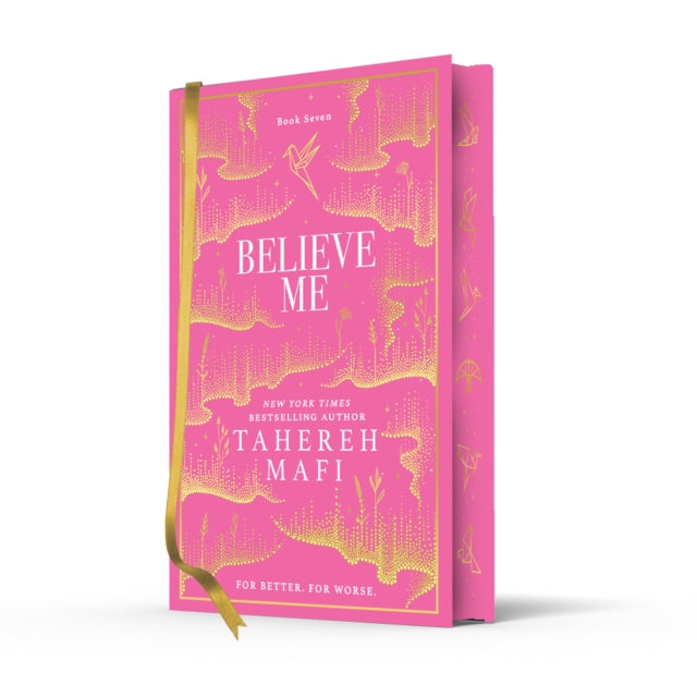 Believe Me - Tahereh Mafi (Special Edition)