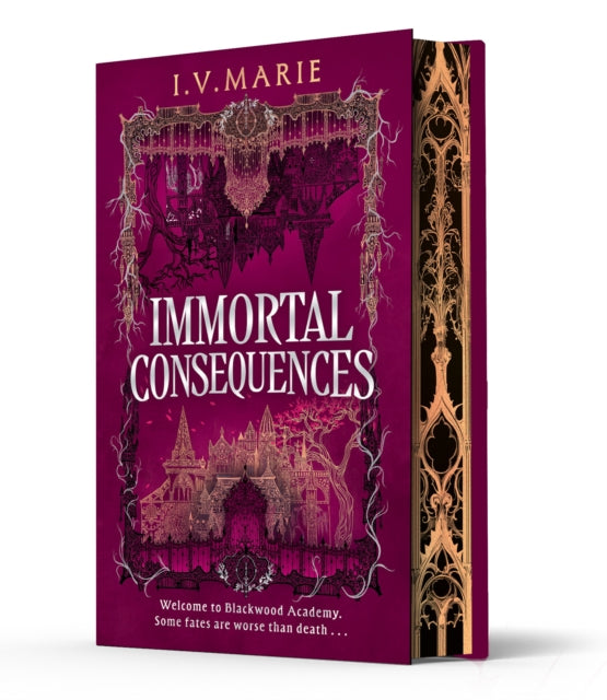 Immortal Consequences - I.V. Marie