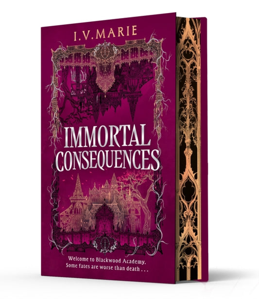 Immortal Consequences - I.V. Marie