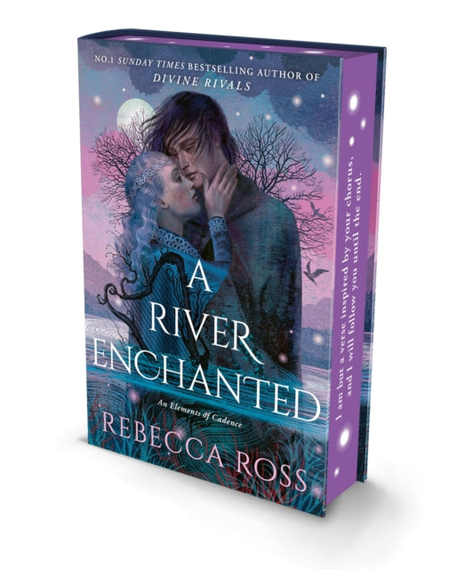 A River Enchanted (Sprayed Edge) - Rebecca Ross (Forhåndsbestilling)