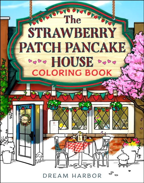The Strawberry Patch Pancake House Tegnebok av Laurie Gilmore