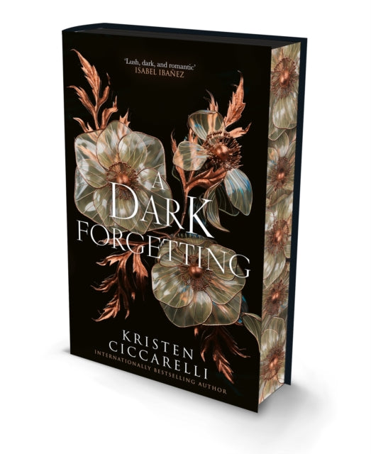 A Dark Forgetting (Sprayed Edge) - Kristen Ciccarelli