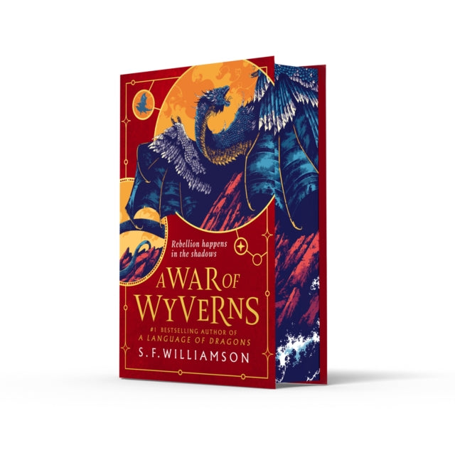 A WAR OF WYVERNS -  S.F. Williamson (Sprayed Edge)
