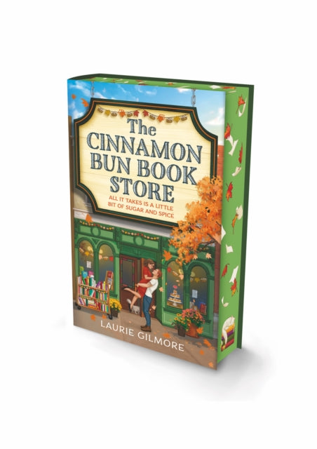 The Cinnamon Bun Book Store (Deluxe Edition) - Laurie Gilmore  (Forhåndsbestilling)
