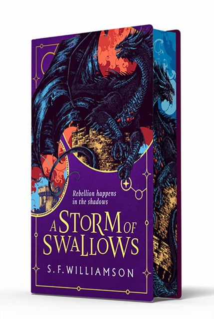 A Storm of Swallows - S.F. Williamson (Forhåndsbestilling)