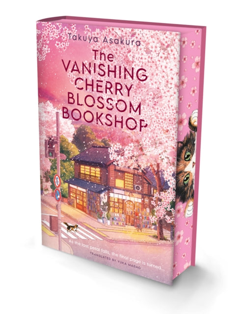 The Vanishing Cherry Blossom Bookshop - Takuya Asakura (Forhåndsbestilling)
