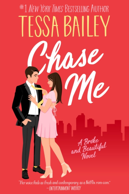 Chase Me - Tessa Bailey (Pre-Loved)