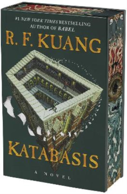 Katabasis - R.F. Kuang  (Forhåndsbestilling)