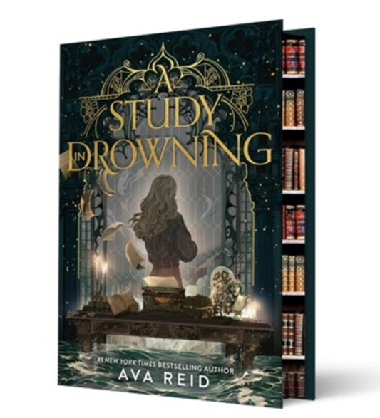 A Study in Drowning Collector's Deluxe Limited Edition -  Ava Reid (Forhåndsbestille)