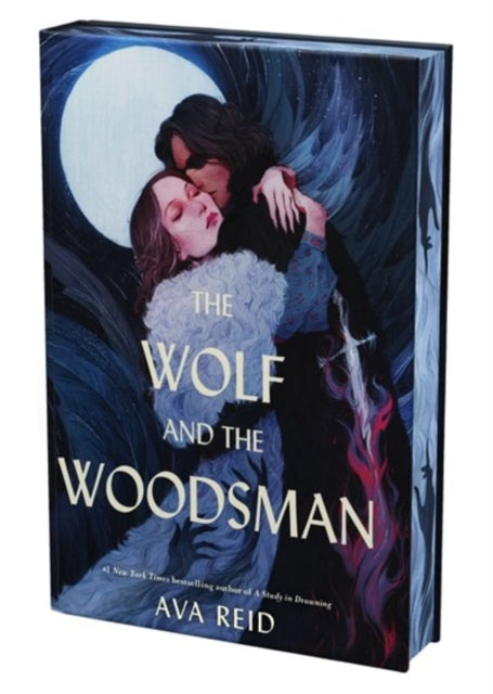 The Wolf and the Woodsman - Ava Reid (Sprayed Edge)