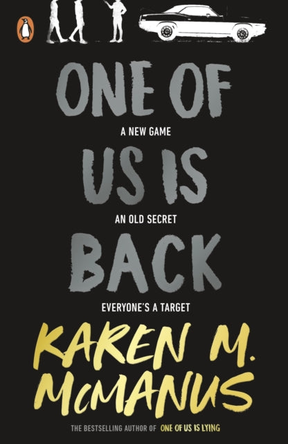 One of Us is Back - Karen M. McManus