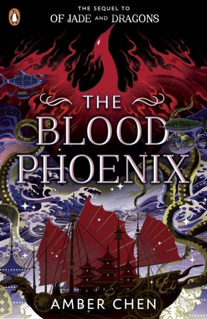 The Blood Phoenix - Amber Chen  (Forhåndsbestilling)