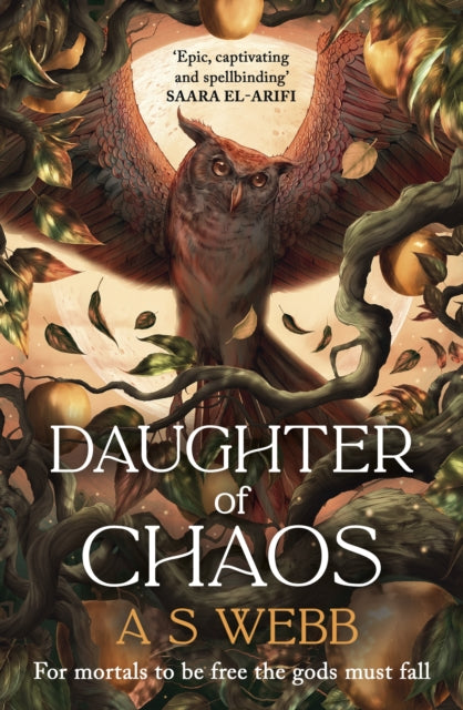 Daughter of Chaos - A.S. Webb