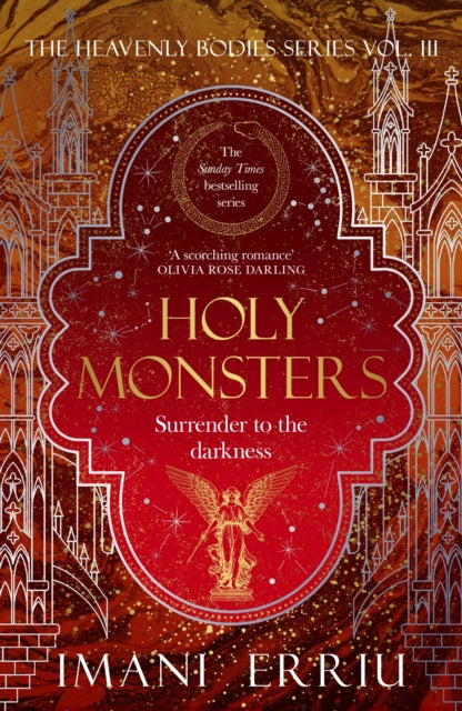 Holy Monsters - Imani Erriu (Forhåndsbestilling)
