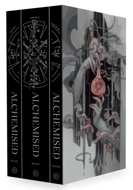 Alchemised (Deluxe Three-Volume Slipcase Edition) - SenLinYu  (Forhåndsbestilling)