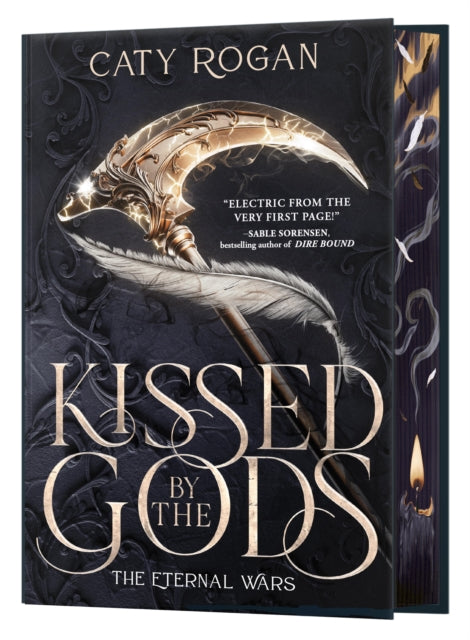 Kissed by the Gods - Caty Rogan (Deluxe Limited Edition)