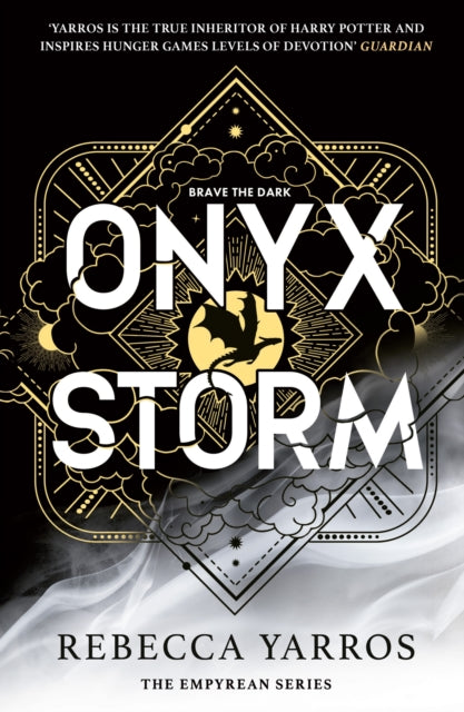 Onyx Storm - Rebecca Yarros (Forhåndsbestilling)