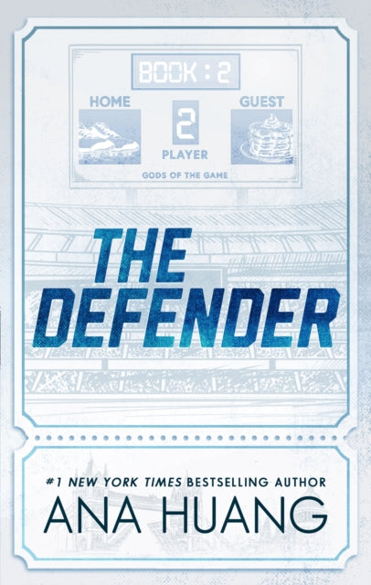 The Defender - Ana Huang (Forhåndsbestilling)