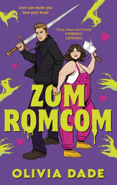 ZomRomCom - Olivia Dade