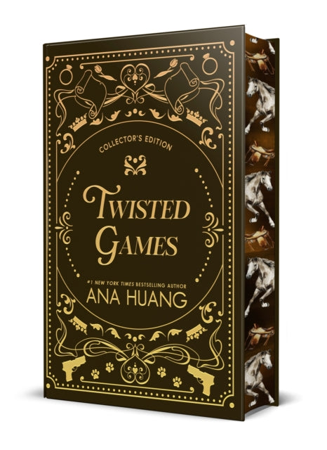Twisted Games : Collector's Edition - Ana Huang  (Forhåndsbestilling)