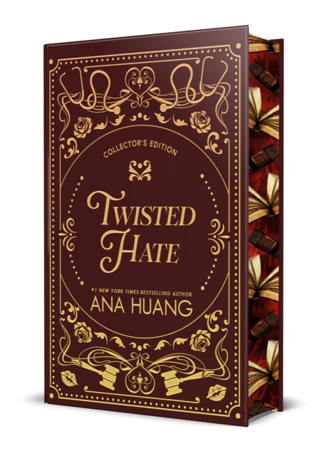 Twisted Hate : Collector's Edition - Ana Huang (Forhåndsbestilling)