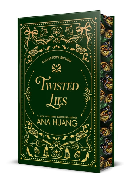 Twisted Lies : Collector's Edition - Ana Huang (Forhåndsbestilling)