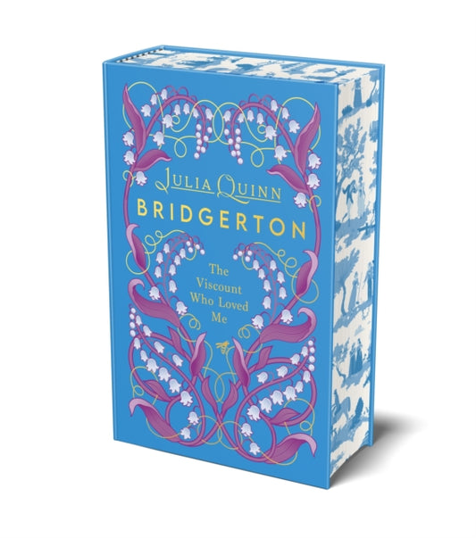 Bridgerton: The Viscount Who Loved Me (Bridgertons Book 2) : Deluxe Collector's Edition - Julia Quinn (Forhåndsbestilling)