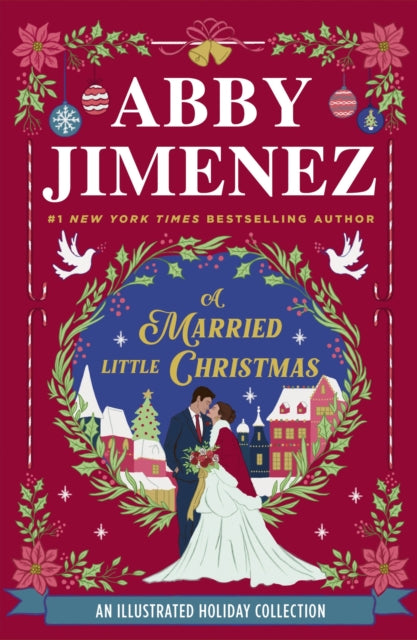 Married Little Christmas - Abby Jimenez (Forhåndsbestilling)