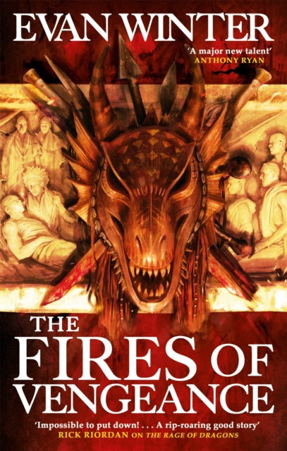 The Fires of Vengeance -  Evan Winter