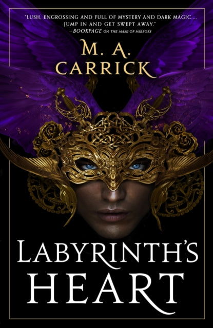 Labyrinth's Heart - M.A. Carrick