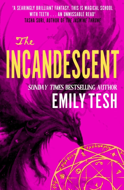 The Incandescent - Emily Tesh (Forhåndsbestilling)