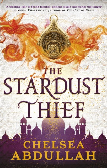 The Stardust Thief - Chelsea Abdullah