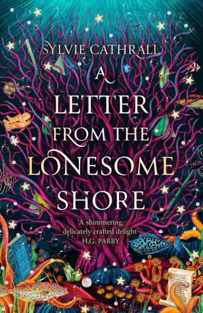 A Letter from the Lonesome Shore - Sylvie Cathrall