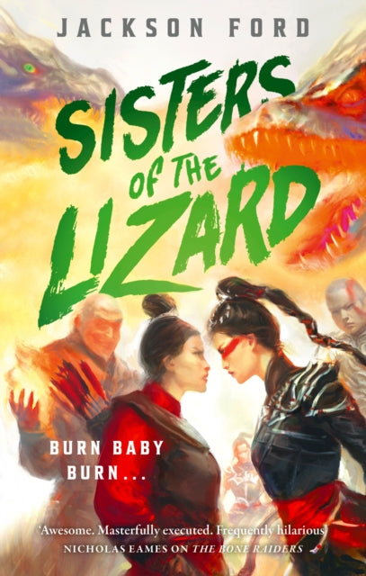 Sisters of the Lizard - Jackson Ford