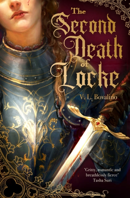The Second Death of Locke - V.L. Bovalino