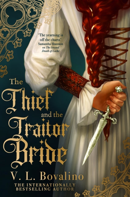 The Thief and the Traitor Bride - V.L. Bovalino (Forhåndsbestilling)
