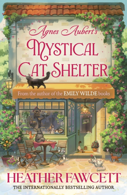 Agnes Aubert's Mystical Cat Shelter - Heather Fawcett (Forhåndsbestilling)