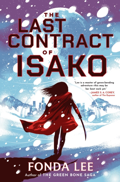 The Last Contract of Isako - Fonda Lee (Forhåndsbestilling)