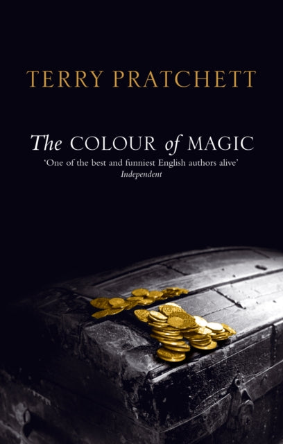 The Colour Of Magic - Terry Pratchett