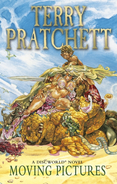 Moving Pictures - Terry Pratchett