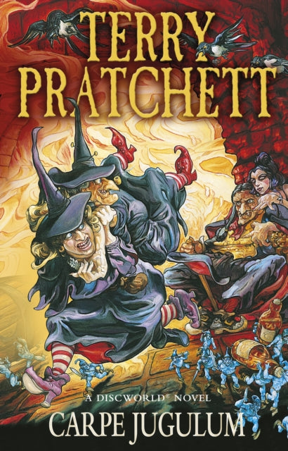 Carpe Jugulum - Terry Pratchett