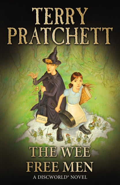 The Wee Free Men - Terry Pratchett