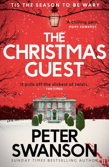 The Christmas Guest - Peter Swanson (Pre-Loved)