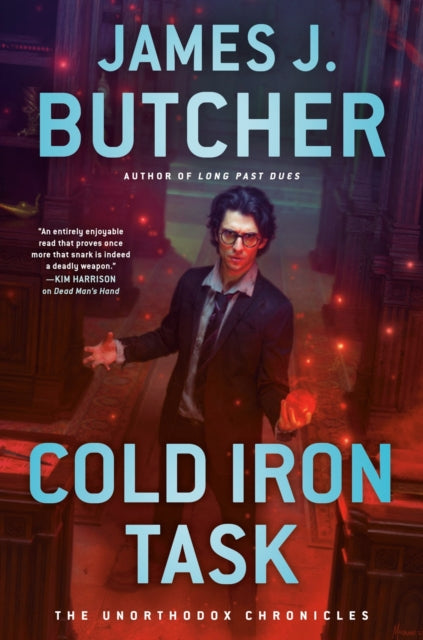 Cold Iron Task - James J. Butcher (Forhåndsbestilling)